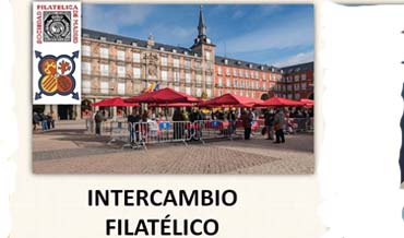 Intercambio Filatélico, presencial en FESOFI
