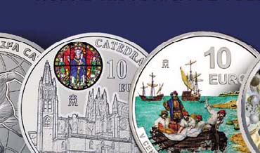 Monedas de colección y Olímpicas de 2021