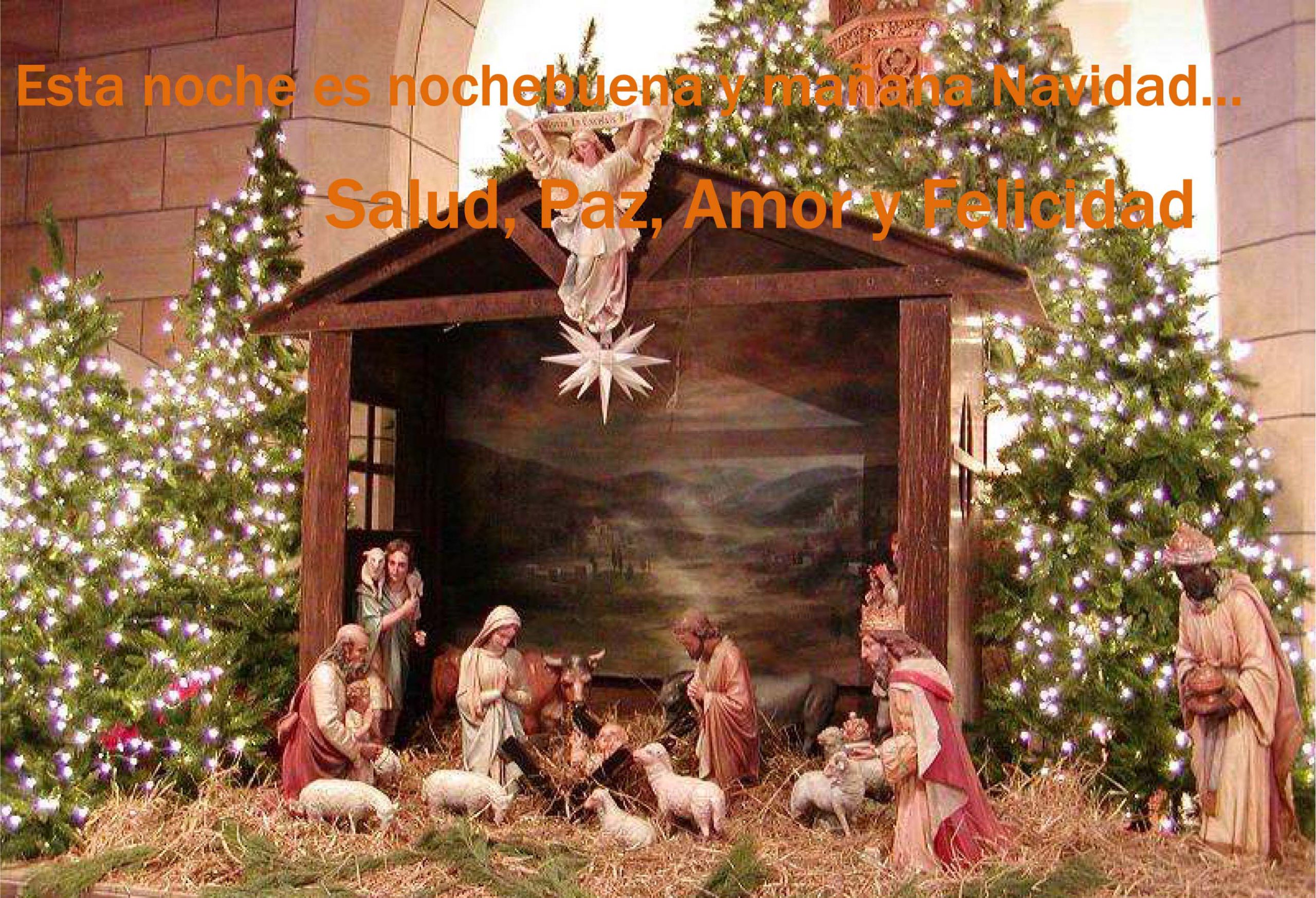 Esta noche Nochebuena y mañana es Navidad – Federacion Española de  Sociedades Filatelicas