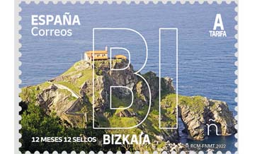 «12 meses, 12 sellos.- 2022. Bizkaia»