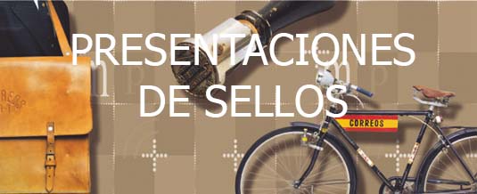 Presentaciones de sellos en febrero