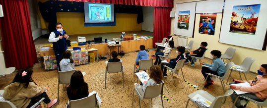 La Exposición Escolar en Vigo