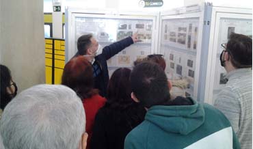 La Asociación Tolkien visita la muestra Filatélica