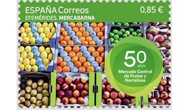 50 años Mercabarna. Mercado Central de F.