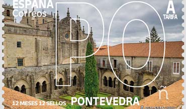APLAZADA Presentación del sello «Pontevedra»
