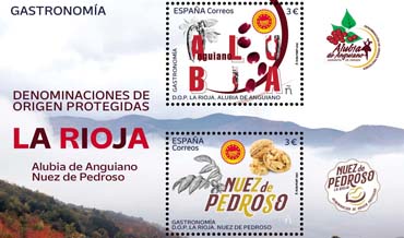 Nuez de Pedroso y Alubia de Anguiano