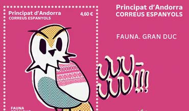 Fauna.- Gran Duc. Principat d´ Andorra».