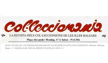 Las Primeras mujeres en la Filatelia Balear