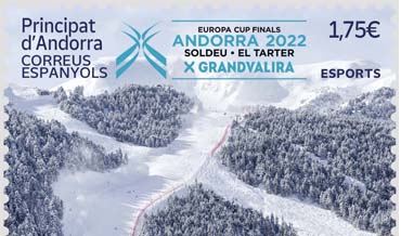 Esports.- 2022. Finals Copa d´Europa Esquí