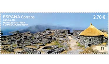 Monte Santa Trega. A Guarda. Pontevedra
