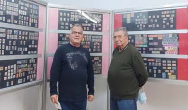 La segunda exposición del año» Sellos Usados»