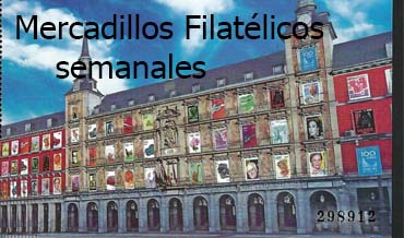 Mercadillos Filatélicos en España
