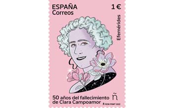 Presentación sello Clara Campeamor