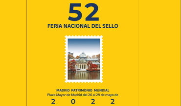Feria Nacional del sello 2022 en Madrid
