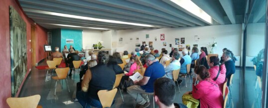Exposición en Camposancos- A Guarda