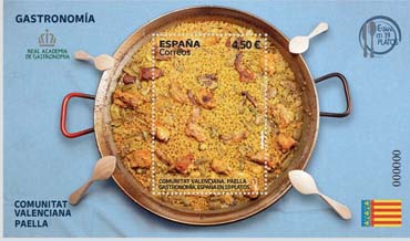 «Gastronomía: Comunitat Valenciana. Paella»