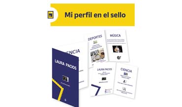 Mi perfil en el sello. Nuestras aficiones