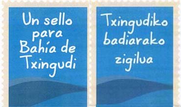 Fallo del concurso dibujo «Un sello para Irún»