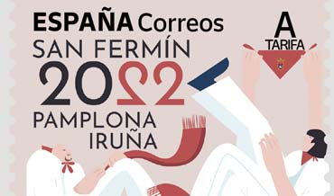 Presentado el sello “San Fermín 2022”