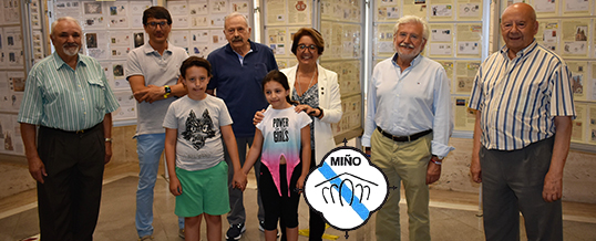 Exposición «Exaltación del Xacobeo» en Ourense