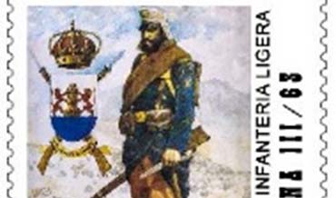 Expo. filatélica y colecc. virtual de tema militar.