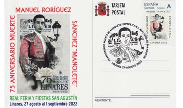 75 Aniv. de la muerte de Manolete en Linares
