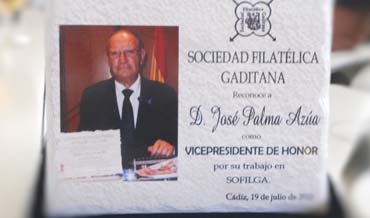 Homenaje a José Palma Azúa en Cadiz