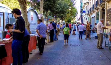 Mercadillo Filatélico en Córdoba