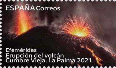 Erupción del volcán Cumbre Vieja. La Palma