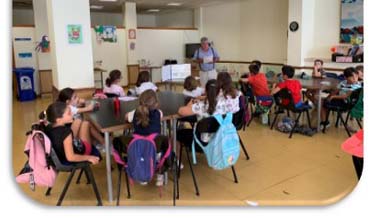 Talleres Juveniles de Filatelia en Oviedo
