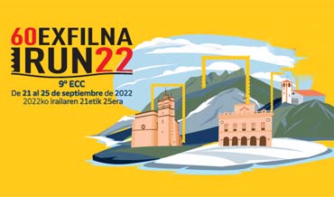 Programa de Actos de la Exfilna 2022 Irún.