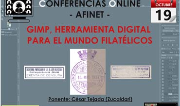GIMP, Herramienta digital para filatelistas