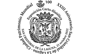 Exposición Carto-Filatélica en Tenerife
