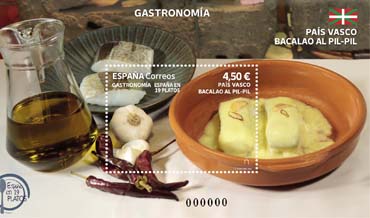 Gastronomía: País Vasco. Bacalao al pil-pil