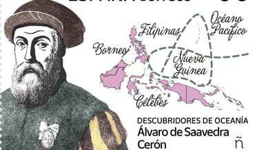 Descubridores Oceanía. Álvaro de Saavedra C.