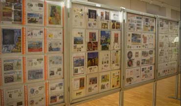 V Exposición Territorial Filatélica de Cantabria.