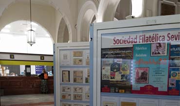 Nueva exposición en la Of. Principal de Correos