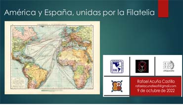 América y España, unidas por la Filatelia