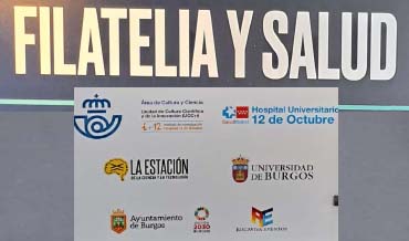 Correos inaugura en Burgos ‘Filatelia y Salud’