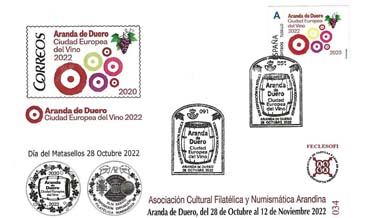 XLIV Exposición Filatélica Arandina