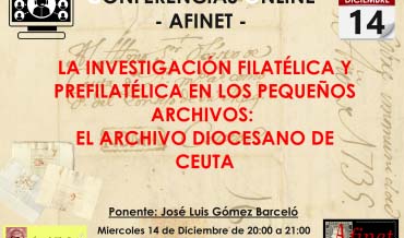 Charlas y Conferencias AFINET
