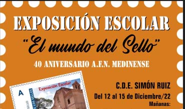 Exposición Escolar en Medina del Campo