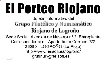 Número 68 del Boletín “EL PORTEO RIOJANO”