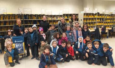 La Escolar en el Colegio La Milagrosa. Calahorra