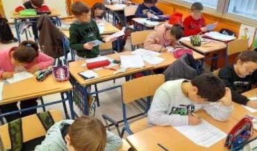 Actividades Filatelicas. CEIP Blanca de los Rios