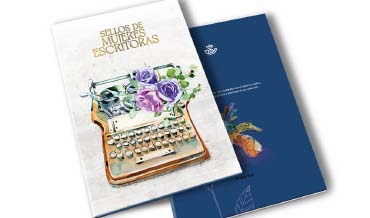 Carpeta Filatélica «Mujeres escritoras»
