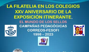 Inauguración del año Filatelico en Valencia