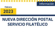 Nueva Direccion Postal Servicio Filatélico
