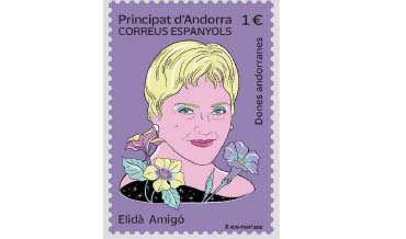 Presentación del sello: “Dones andorranes”
