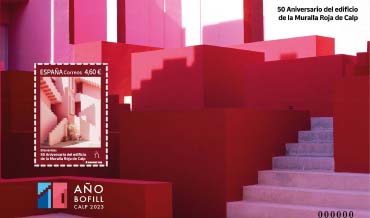 «50 Aniv. edificio de la Muralla Roja de Calp»